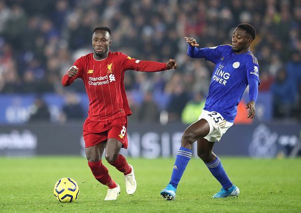Sign of things to come? Keita made his presence felt with an encouraging midfield display on this occasion