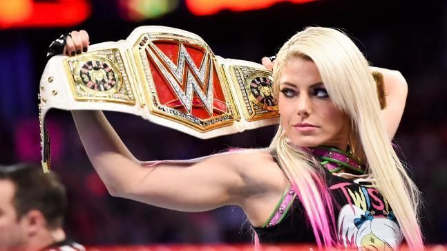 Alexa Bliss was a guest on tonight&#039;s edition of WWE Backstage