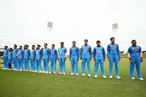 ICC U19 Cricket World Cup - India v Papua New Guinea