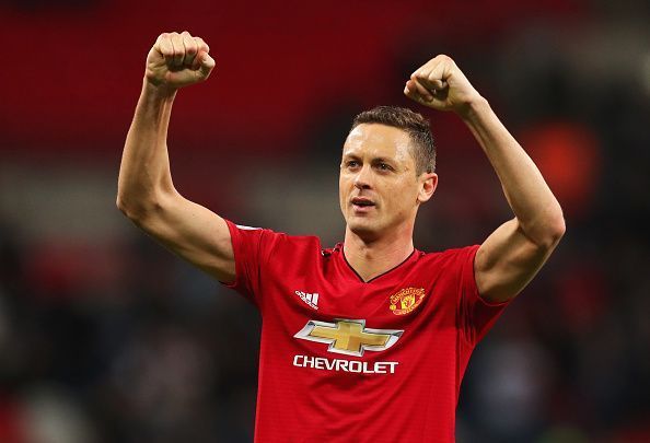 Manchester United&#039;s Nemanja Matic