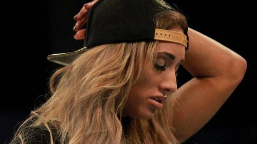 Carmella is a one-time SmackDown Women's Champion