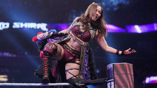 Io Shirai at NXT TakeOver: New York