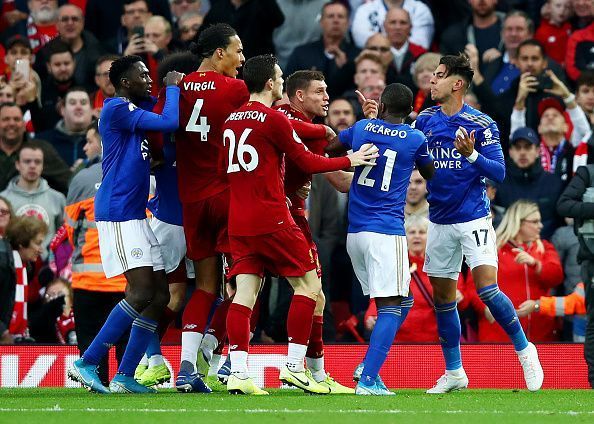 Liverpool FC v Leicester City - Premier League