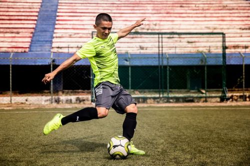 Sunil Chhetri is the latest Puma athlete