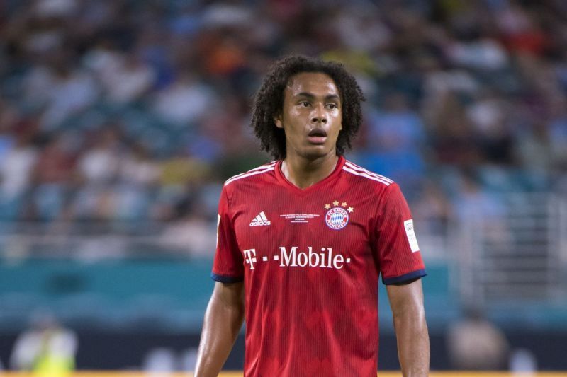 Bayern Munich&#039;s Joshua Zirkzee