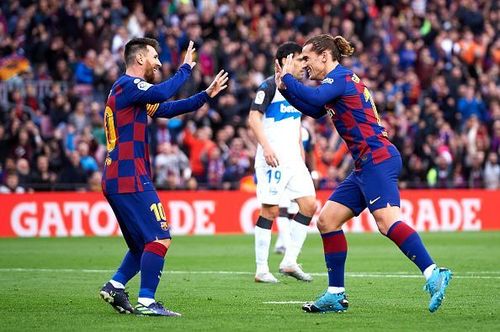 FC Barcelona v Deportivo Alaves - La Liga