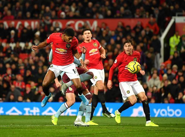 Manchester United v Aston Villa - Premier League