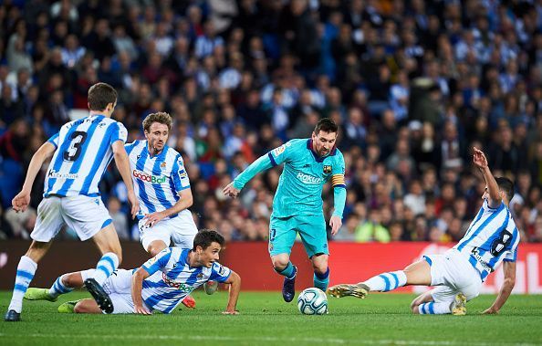 Real Sociedad v FC Barcelona - La Liga