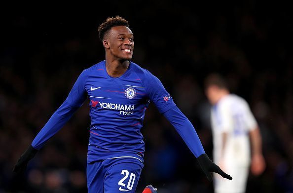 The magical Callum Hudson-Odoi could feature given the workload of late on Christian Pulisic