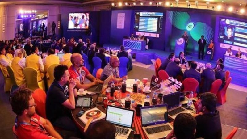 The IPL 2020 player auction was held today