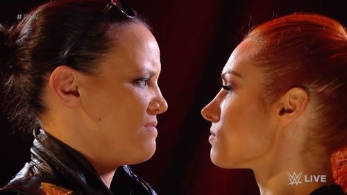 Shayna Baszler defeated Becky Lynch and Bayley at Survivor Series