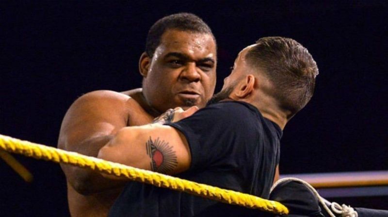 Keith Lee had another breakout performance