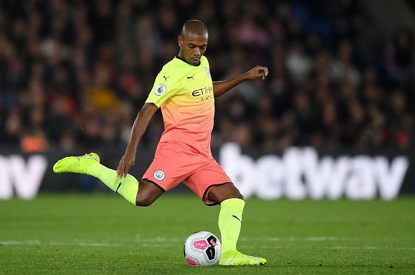 Fernandinho is Manchester City&#039;s driving force in midfield.