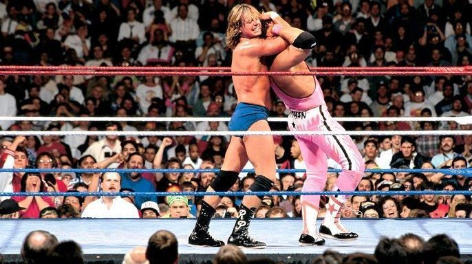 Roddy Piper v Bret Hart