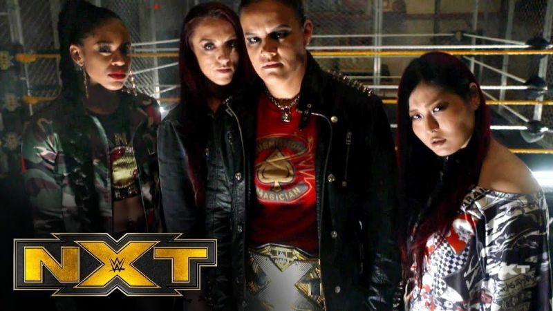 Shayna Baszler&#039;s WarGames team featured three of the best NXT stars on the roster