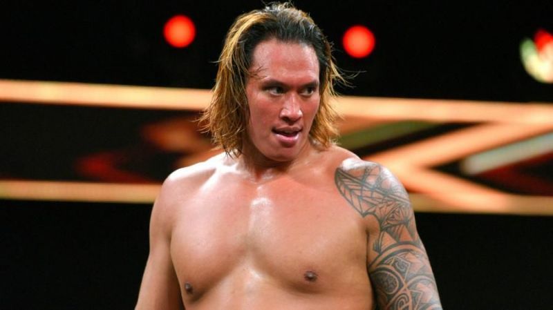 Kona Reeves appears in NXT and NXT UK
