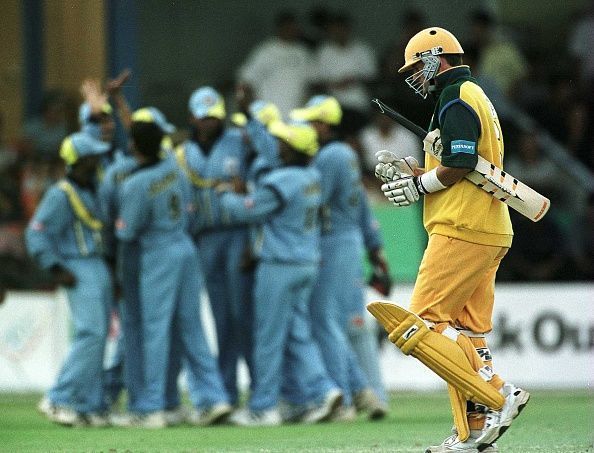 Australia v India 2000 - when an 18-year-old Yuvraj scored an 80-ball 84