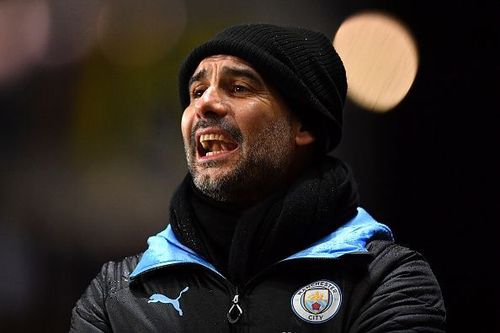 Pep Guardiola will be looking for back-to-back Premier League wins as he aims to cut down the gap at the top of the table