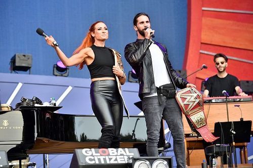 2019 Global Citizen Festival: Power The Movement â Onstage