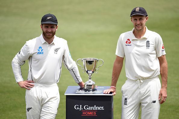 Kane Williamson and Joe Root