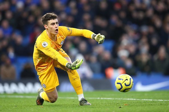 Kepa has been a bit of a letdown for Chelsea this season