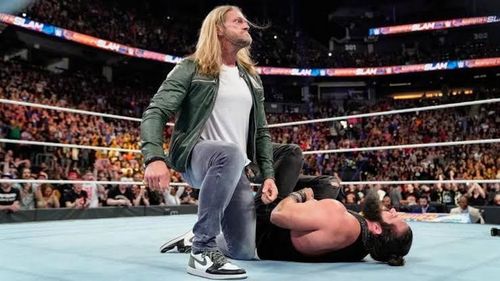 Edge hinted a return by spearing Elias at SummerSlam 2019