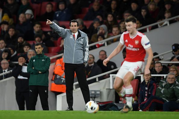 Unai Emery never seemed sure of what system to use at Arsenal