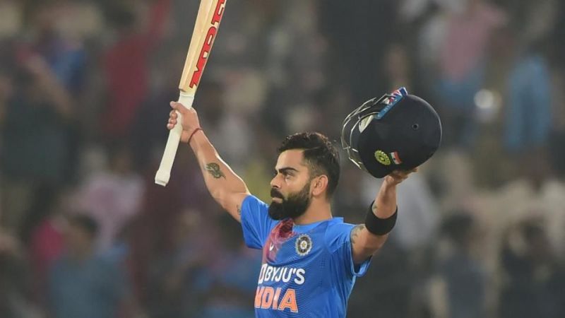 Virat Kohli has had yet another stellar year in ODIs