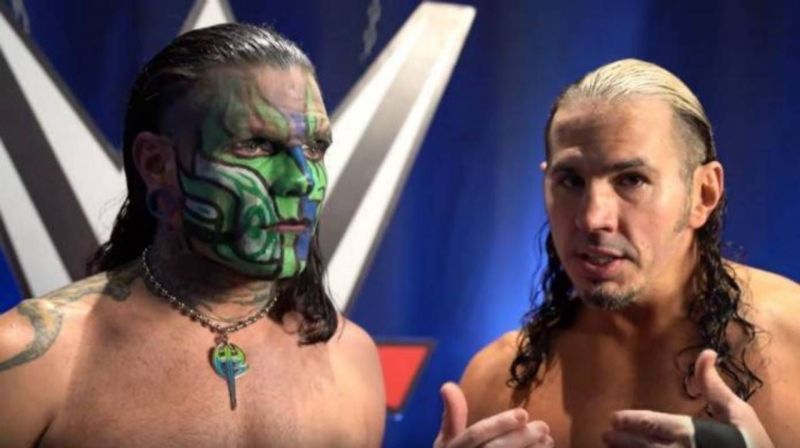 Jeff and Matt Hardy