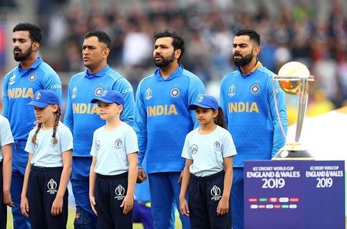 India v New Zealand - ICC Cricket World Cup 2019 Semi-Final India v Pakistan - 2015 ICC Cricket World Cup