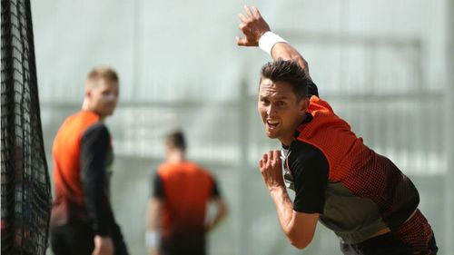 New Zealand seamer Trent Boult