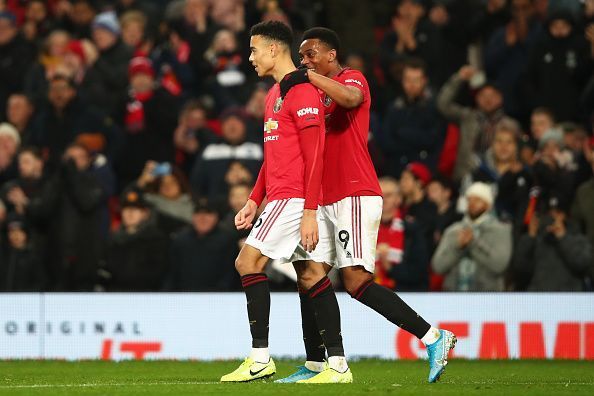 Martial and Greenwood were brilliant