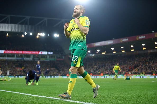 Norwich City v Tottenham Hotspur - Premier League