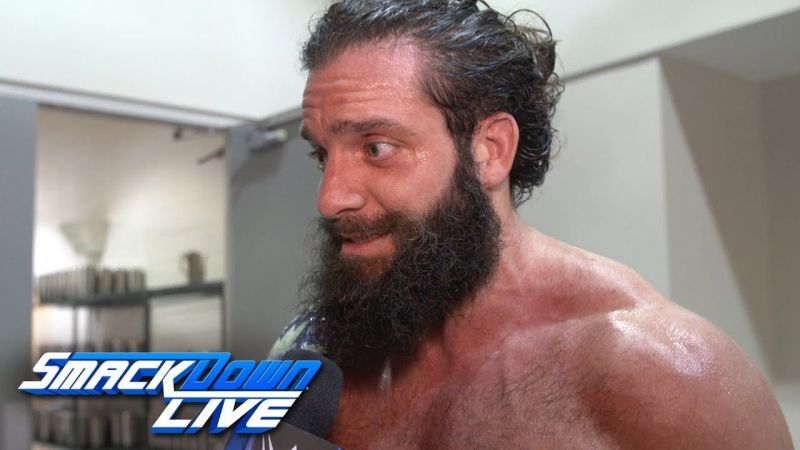 What does WWE have planned next for Elias?