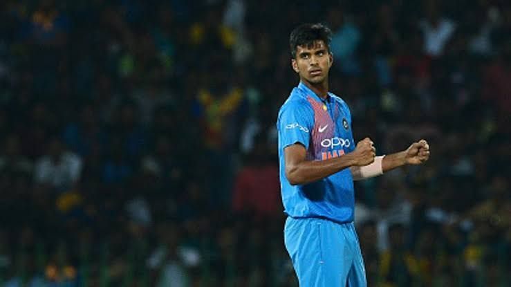 Washington Sundar has impressed with the ball so far (Credits: Hindustan Times)