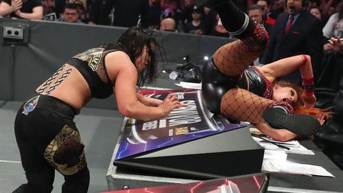 Baszler could prove to be the right pick to win the Royal Rumble