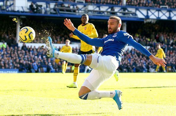 Everton&#039;s forwards - including Cenk Tosun - failed to register a single shot on target