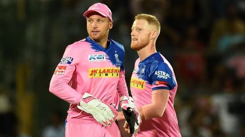 Jos Buttler and Ben Stokes