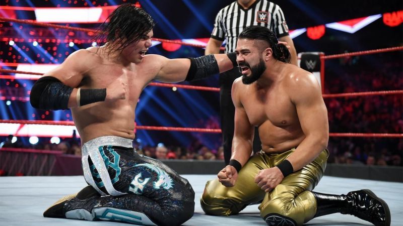 Andrade&#039;s winning streak has been broken!