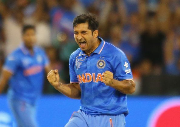Mohit&#039;s IPL form earned him a spot in India&#039;s 2015 World Cup squad