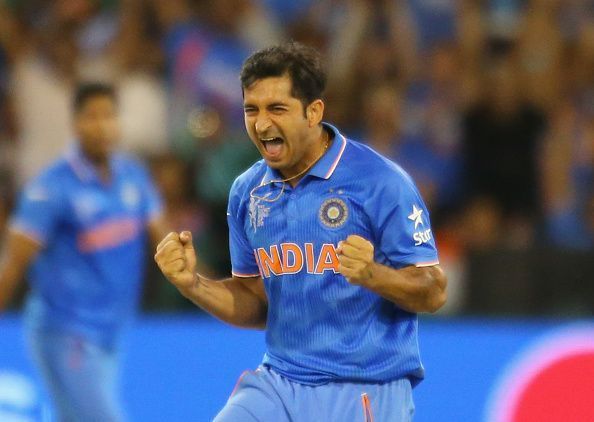 Mohit's IPL form earned him a spot in India's 2015 World Cup squad