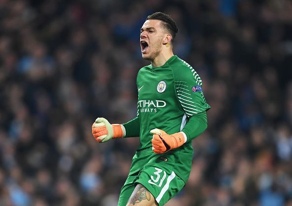 Ederson helped Manchester City to two successive Premier League titles