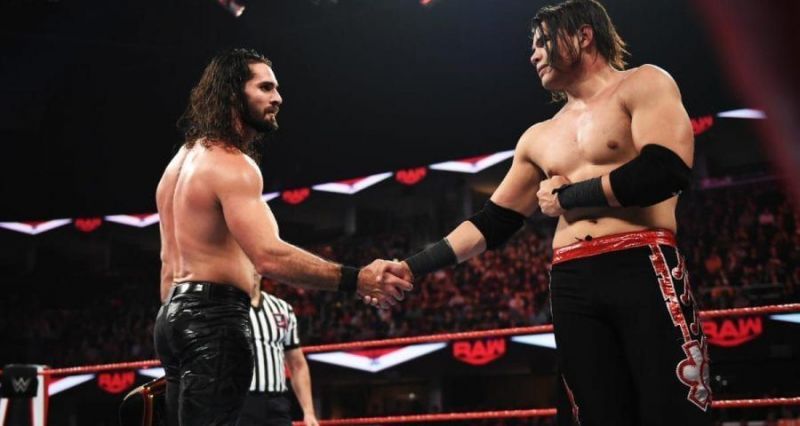 Seth Rollins and Humberto Carrillo