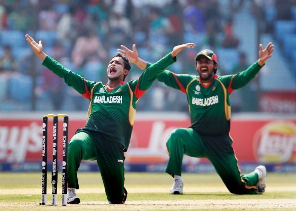 Bangladesh duo appeal in unison