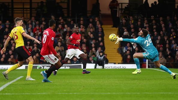 Watford FC v Manchester United - Premier League