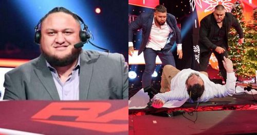 Samoa Joe is back in the mix with a top storyline on RAW.