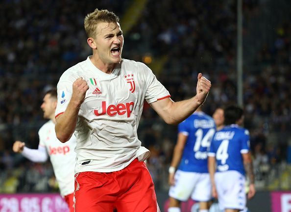 Matthijs De Ligt moved from Ajax to Juventus this summer