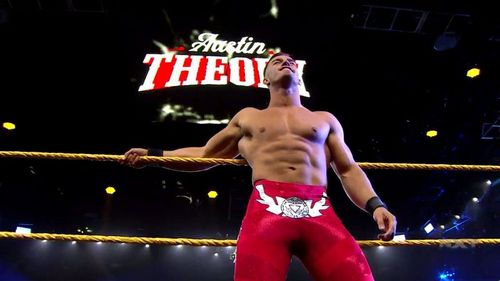 Austin Theory made his TV debut on tonight's NXT