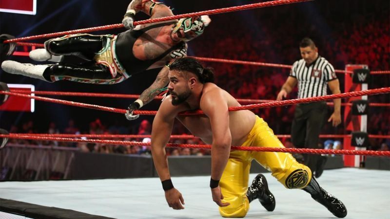 RAW has many high-flyers