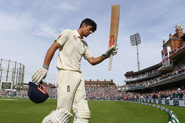 Alastair Cook retired from cricket after the England vs India Test Series